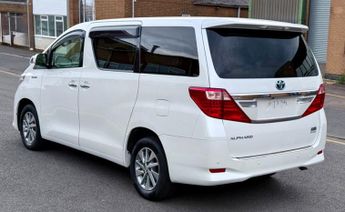 Toyota Alphard Toyota Alphard Hybrid