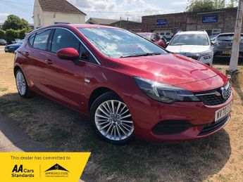 Vauxhall Astra ELITE NAV 1.2 Petrol Manual 5 Door Hatchback 2020 (70 Plate) [14