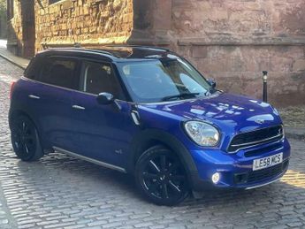 MINI Countryman 1.6 Cooper S Steptronic ALL4 Euro 5 5dr