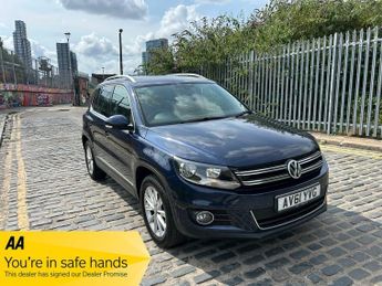 Volkswagen Tiguan SE TSI BLUEMOTION TECHNOLOGY