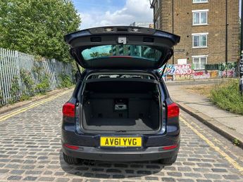 Volkswagen Tiguan SE TSI BLUEMOTION TECHNOLOGY