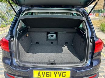 Volkswagen Tiguan SE TSI BLUEMOTION TECHNOLOGY