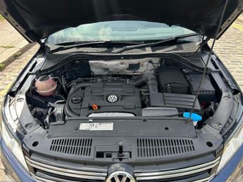 Volkswagen Tiguan SE TSI BLUEMOTION TECHNOLOGY