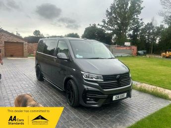Volkswagen Transporter T30 TDI KOMBI HIGHLINE LEIGHTON SPEC