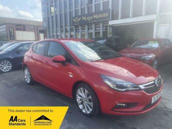 Vauxhall Astra 1.0i Turbo ecoTEC Design Euro 6 (s/s) 5dr