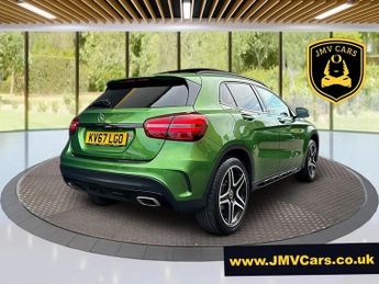 Mercedes GLA Class GLA 220 D 4MATIC AMG LINE PREMIUM PLUS