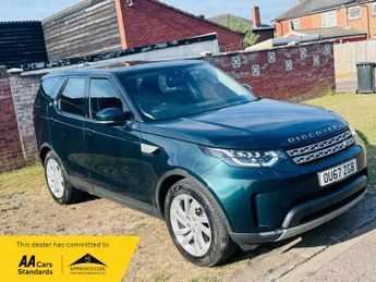 Land Rover Discovery 2.0 SD4 HSE Auto 4WD Euro 6 (s/s) 5dr