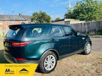 Land Rover Discovery 2.0 SD4 HSE Auto 4WD Euro 6 (s/s) 5dr
