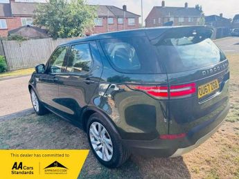 Land Rover Discovery 2.0 SD4 HSE Auto 4WD Euro 6 (s/s) 5dr