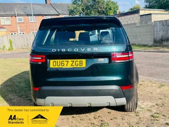 Land Rover Discovery 2.0 SD4 HSE Auto 4WD Euro 6 (s/s) 5dr
