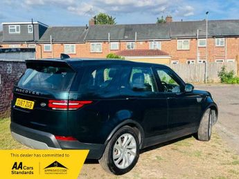 Land Rover Discovery 2.0 SD4 HSE Auto 4WD Euro 6 (s/s) 5dr