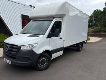 Mercedes Sprinter 315 CDI PROGRESSIVE LWB Luton