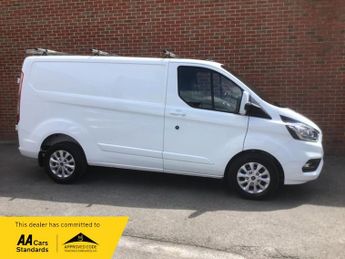 Ford Transit 2.0 280 EcoBlue Limited Panel Van 5dr Diesel Manual L1 H1 Euro 6