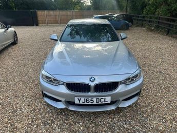 BMW 4 SERIES 3.0 435d M Sport Auto xDrive Euro 6 (s/s) 5dr