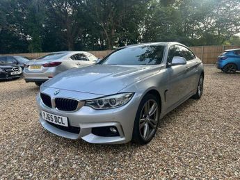 BMW 4 SERIES 3.0 435d M Sport Auto xDrive Euro 6 (s/s) 5dr