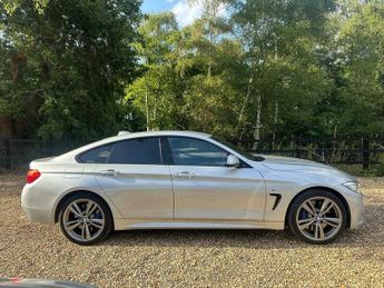 BMW 4 SERIES 3.0 435d M Sport Auto xDrive Euro 6 (s/s) 5dr