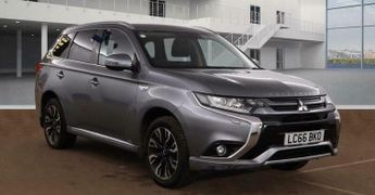 Mitsubishi Outlander 2.0h 12kWh Juro CVT 4WD Euro 6 (s/s) 5dr
