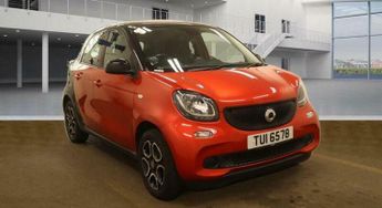 Smart ForFour 1.0 Prime Twinamic Euro 6 (s/s) 5dr