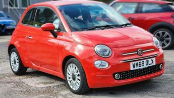 Fiat 500 1.2 Lounge Euro 6 (s/s) 3dr