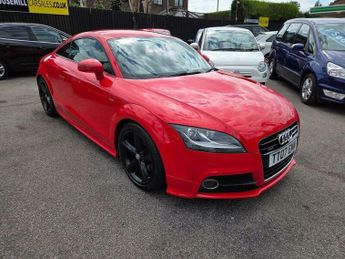 Audi TT 2.0 TFSI S line S Tronic quattro Euro 5 (s/s) 3dr