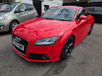 Audi TT 2.0 TFSI S line S Tronic quattro Euro 5 (s/s) 3dr