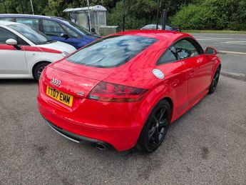 Audi TT 2.0 TFSI S line S Tronic quattro Euro 5 (s/s) 3dr