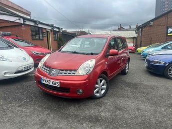 Nissan Note 1.6 16V Acenta Auto Euro 4 5dr