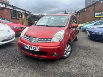 Nissan Note 1.6 16V Acenta Auto Euro 4 5dr
