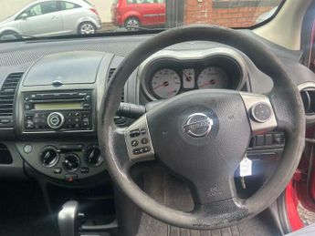 Nissan Note 1.6 16V Acenta Auto Euro 4 5dr