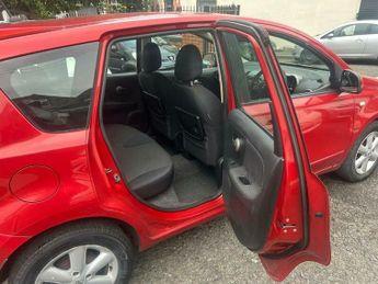 Nissan Note 1.6 16V Acenta Auto Euro 4 5dr