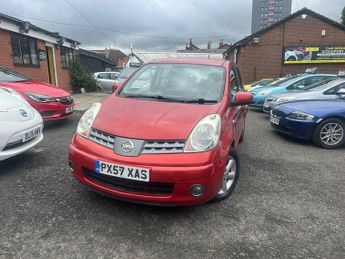 Nissan Note 1.6 16V Acenta Auto Euro 4 5dr