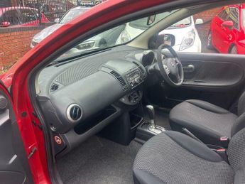 Nissan Note 1.6 16V Acenta Auto Euro 4 5dr