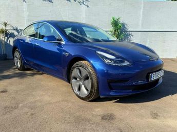 Tesla Model 3 Standard Range Plus Auto RWD 4dr