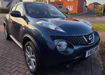 Nissan Juke 1.6 DIG-T Tekna SUV 5dr Petrol Manual Euro 5 (190 ps)