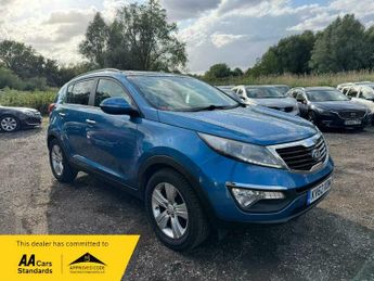 Kia Sportage CRDI 2