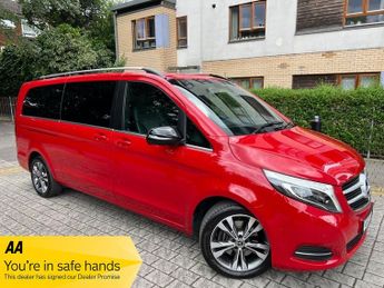 Mercedes V Class V250 BLUETEC SPORT