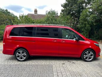 Mercedes V Class V250 BLUETEC SPORT