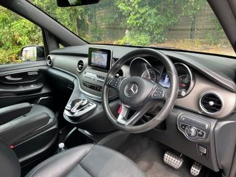Mercedes V Class V250 BLUETEC SPORT