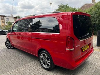 Mercedes V Class V250 BLUETEC SPORT