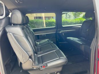 Mercedes V Class V250 BLUETEC SPORT