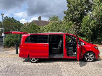 Mercedes V Class V250 BLUETEC SPORT