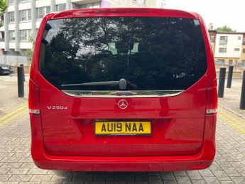 Mercedes V Class V250 BLUETEC SPORT
