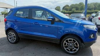 Ford EcoSport 1.0T EcoBoost Titanium 2WD Euro 5 (s/s) 5dr