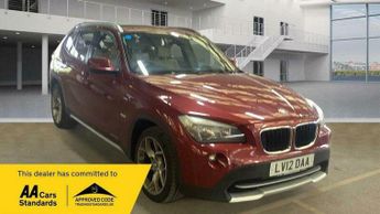 BMW X1 2.0 20d SE Steptronic xDrive Euro 5 5dr
