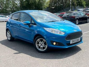 Ford Fiesta 1.0T EcoBoost Zetec Euro 5 (s/s) 5dr