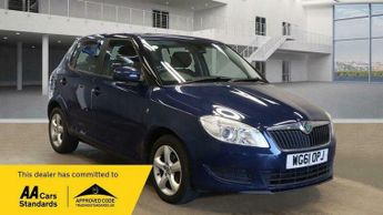 Skoda Fabia 1.4 MPI SE Euro 5 5dr