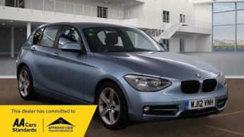BMW 116 1.6 116i Sport Euro 5 (s/s) 5dr