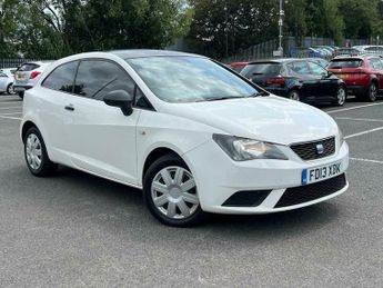 SEAT Ibiza 1.2 S Sport Coupe Euro 5 3dr AC