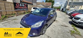 Peugeot 208 ALLURE £20 A YEAR ROAD TAX