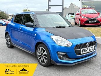 Suzuki Swift ATTITUDE DUALJET